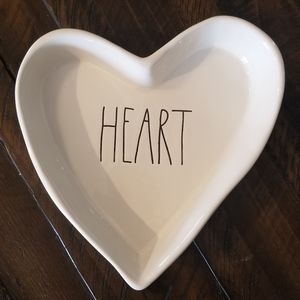 Rae Dunn Heart Dish